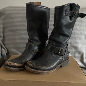 Steve Madden Motorcycle Boots